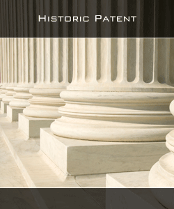 Historic Patent